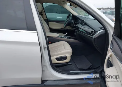 2015 BMW X5 Sdrive35I из США, поврежденный, VIN 5UXKR2C56F0H35769